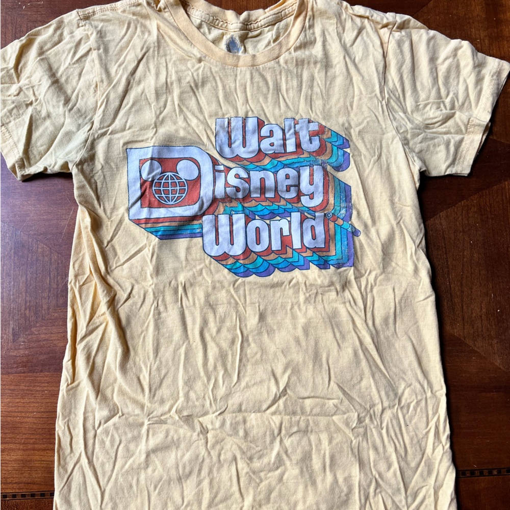 Disney parks shirt from Epcot size SMALL
